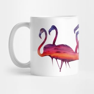 Flamingo sunset Mug